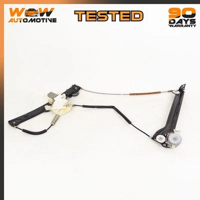09-18 BMW F13 650I RIGHT PASSENGER SIDE DOOR WINDOW REGULATOR MOTOR ASSEMBLY OEM - Image 1 of 4