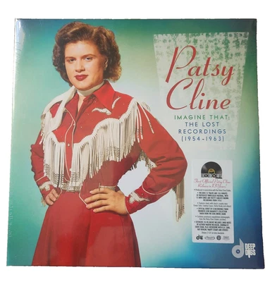 Patsy Cline Imagine That: The Lost Recordings 1954-1963 [2LP] 180 GRAMMES,... - Photo 1/2