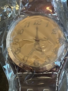 Reloj Mujer Moda Lujo París Torre Eiffel Reloj Nuevo - Imagen 1 de 3
