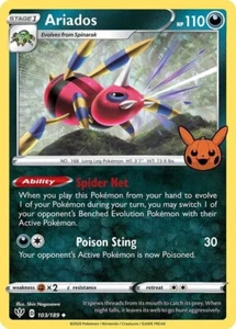 #103 Ariados Pokemon Truco o Comercio 2022 - Imagen 1 de 1