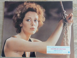  Aushangfoto Erotik *** DAS SPIEL MIT DEM FEUER Sylvia Kristel Philippe Noiret - Imagen 1 de 1