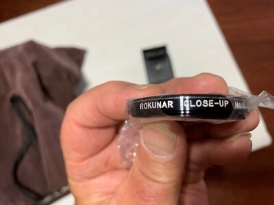 Rokunar close up Lens in case ~ Japan ~ 43 MM # 4 - Image 1 of 4