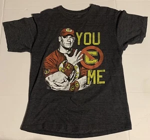 Vintage WWE Men's XL Gray T-Shirt John Cena - Picture 1 of 4