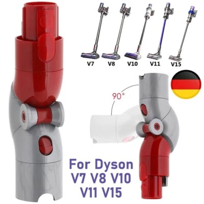 Adattatore Flex Attacco Snodato per Dyson V7 V8 V10 V11 V15 Sostituisce 967762-01 - Immagine 1 di 4