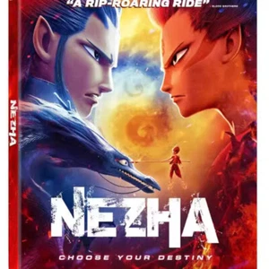 Nezha: The Birth of The Demon Child Animated Movie English Dubbing USB U Disk - Afbeelding 1 van 6