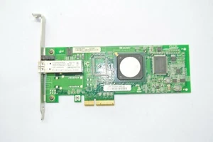 QLogic Intel QLE2460 4Gbps Dual Port Fibre Optic HBA PCIe x4 PX2510401-06 D - Picture 1 of 6