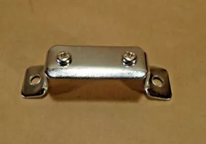 BUTT PLATE for Snare Drum No Name Chrome Finish - Picture 1 of 6