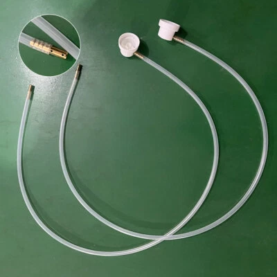 2PCS Aerosol Spray Extension Nozzle Hose Wand Fit for Aerosol Cans Spray USAA++ - Изображение 1 из 4