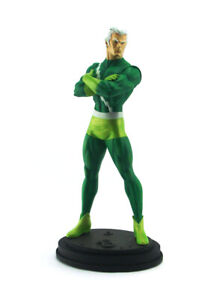 Bowen Designs Quicksilver Statue Retro Green Variant 667/800 Marvel Sample