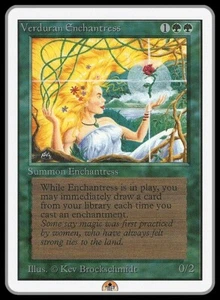 Verduran Enchantress - Unlimited - LP **GamerzSphere** - Picture 1 of 1
