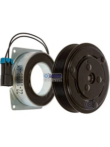 Aftermarket York Type AC Compressor Clutch 8 Grooves Replaces: 024-25247, 5128 - Foto 1 di 1