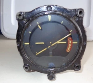 Vintage Garwin Horizon Gyro Indicator PN 656-768 Aviation Aircraft Airplane - Picture 1 of 4