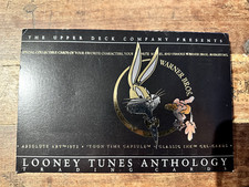 Upper Deck Looney Tunes Anthology Trading Cards 1996 Ltd Edition Full Set warner