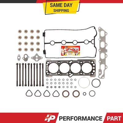 Juego de pernos de junta de culata para 06-08 Chevrolet Aveo Aveo5 1.6 DOHC 16V VIN 6 Foto 1 de 4
