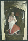 Holy Card Postale Antique De San Gil Image Pieuse Santino Andactsbild