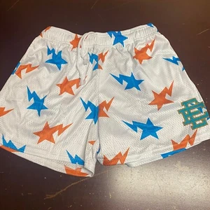 Pantalones cortos deportivos ajustables cómodos ajustables para hombre Eric Emanuel talla XL - Imagen 1 de 6
