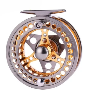 Fly Fishing Reel 2+1 BB High Die Casting Aluminium Alloy Spool Fly Reels Fishing - Picture 1 of 29