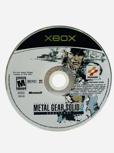 Metal Gear Solid 2 Substance Xbox Spiel Microsoft nur Disc Action RPG MGS Retro - Bild 1 von 3