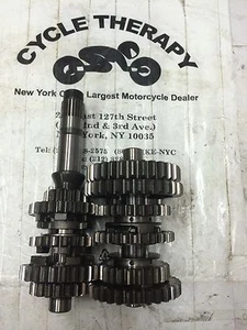 1987 SUZUKI VS700 OEM TRANSMISSION    S6 - Bild 1 von 5