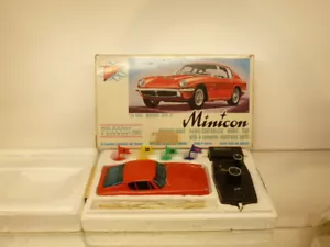 NICHIMO MINICON KIT MASERATI 3700 GT 1966 - RED 1:24 VERY RARE - GOOD IN BOX - Imagen 1 de 11