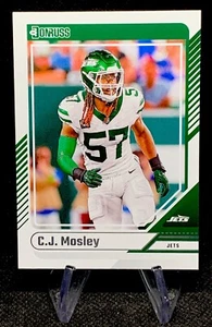 2024 Panini Donruss C.J. Mosley #262 New York Jets - Bild 1 von 2