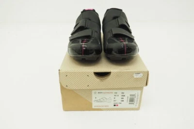 ¡Nuevo! Zapatos de ciclismo Specialized Spirita Road para mujer EU 42 US 10,5 negros/pnk Foto 1 de 4