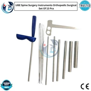 UBE Spine Surgery Instruments Orthopedic Surgical Set Of 13 Pieces - Picture 1 of 5