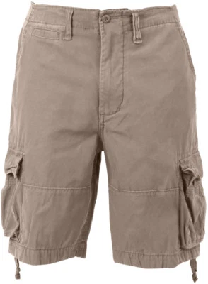 Pantalones Cortos de Carga Rothco Camuflados Largos Ejército Táctico Infantería Utilidad Resistente Grueso Pesado Foto 1 de 2