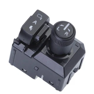 Rearview Mirror Switch Side View Button Knob Car For Toyota Hilux Revo 2015-2020 - Picture 1 of 6