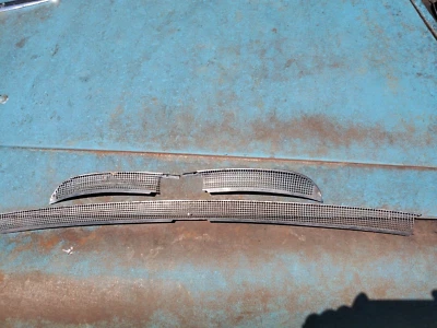 1954 1955 1956 1957 Buick Special Century Aluminum Cowl Screen - Image 1 of 4
