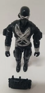 Snake Eyes V3 G.I. Figura de acción Hasbro Joe ARAH 1989 de colección con mochila  - Imagen 1 de 12
