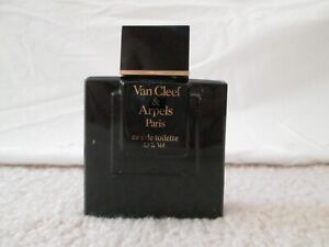 Vintage Van Cleef & Arpels pour Homme Paris 75 ML 2.5 Fl. Oz. Splash EDT