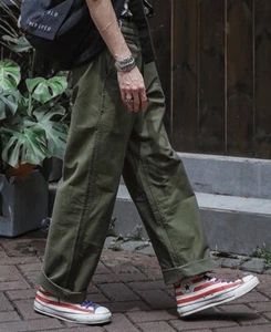 NON STOCK Classic British Army Pants Vintage Men's Military Gurkha Trousers - Picture 1 of 13