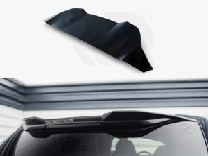 Para BMW XM Maxton Design Spoiler Ala Extensión Brillo Negro ABS - Imagen 1 de 6