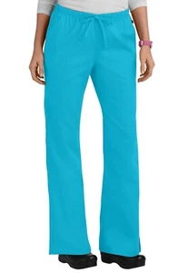 Scrub Cherokee Workwear Regular Women's Nurse Pants Style 4101 MALIBU Size M - Picture 1 of 1