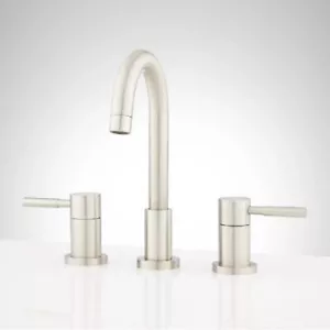 Signature Hardware Edenton 1.2 GPM Widespread Bathroom Faucet with Pop-Up Drain - Picture 1 of 2