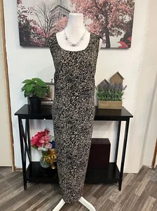 Jessica Howard women’s petite plus long  dress size 20 round neck pullover - Picture 1 of 11