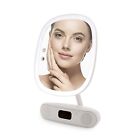 Impressions Vanity Melody Duotone Lighted Makeup Mirror with LED Strip Light.