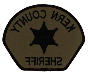 Kern Co California Sheriff Subdued / Tactical (rare misprint) Patch - Bild 1 von 1