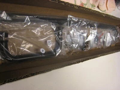 SOLO HARDWARE: SHDR-096072-06 ORB Dreamline 56"-60" herrajes para puerta de bañera sin marco Foto 1 de 4