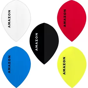 Amazon Plain Colours Dart Flüge Birne 5 Sets (15) dick robust - Bild 1 von 7