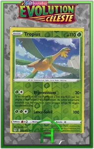 Tropius Reverse - EB07:Himmlische Evolution - 006/203 - Französische Pokemon Karte - Bild 1 von 1