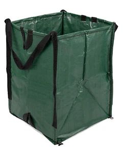 DURASACK 48 Gal. Woven Polypropylene Reusable Pop-up Lawn and Leaf Bag (1-Pack) - Picture 1 of 48