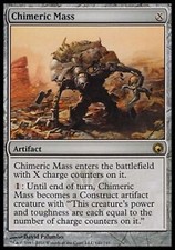 * mrm * eng 2x chimeric mass (chimeric mass) mtg scars of mirrodin