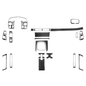 Kit completo adhesivo de fibra de carbono interior de coche moldura para Honda S2000 2004-2009 - Imagen 1 de 12
