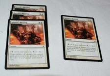 MTG card: 4x Apostle's Blessing, White Common Instant, New Phyrexia