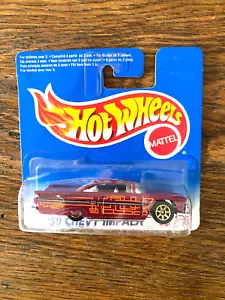 Hot Wheels Short Car '59 Chevy Impala #5 #16670 - Picture 1 of 1