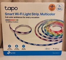 TP-Link Tapo L920-5 Smart Wi-Fi Multicolor LED Light Strip, 5m, Sealed Box.. 