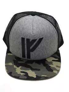 Cappello Berretto Snapback Iron Fist Athletic IFA Skate SK8 Palestra Sangue Sudore Grigio Sangue - Foto 1 di 4