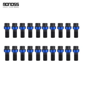 20 Pc 27mm Steel M14x1.5 Lug Wheel Bolts Nuts for Lexus IS 350 IS500 NX 2022+ - Picture 1 of 12